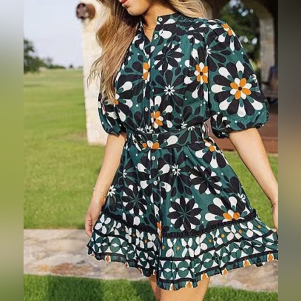J. Marie Maxine Belted Dress, New